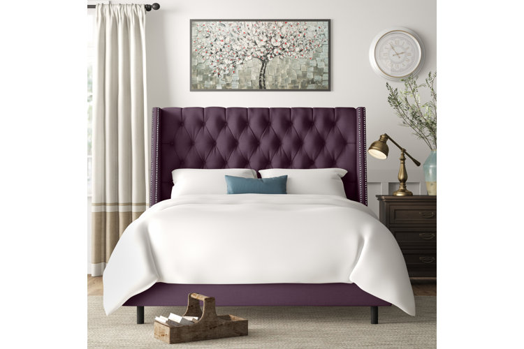 Improv upholstered standard deals bed